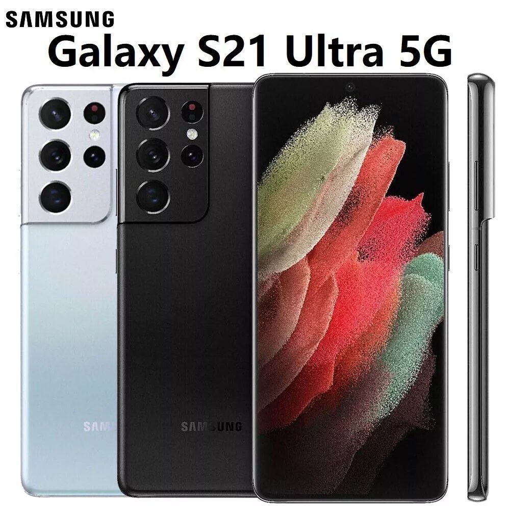 Samsung Galaxy S21 Ultra - 128 GB - Phantom Black